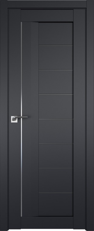 Межкомнатная дверь матовая экошпон PROFIL DOORS 17U 