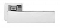 Дверная ручка Morelli Luxury Space Дверные ручки от итальянского производителя Morelli модель Luxury Space. Сделаны из сплава ЦАМ, в состав которого входит цинк, алюминий и медь. Изделия обладают износоустойчивостью, эстетичным внешним видом. Снаружи ручка имеет гальваническое покрытие в 2-3 слоя или эпоксидную порошковую окраску. Стиль исполнения: модерн. Срок службы не менее 10 лет. Вид запорного механизма: нажимной. Ручки Morelli Luxury Space соответствуют высшему классу качества и станут настоящим украшением вашей двери. Страна изготовления: Италия.