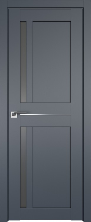 Межкомнатная дверь матовая экошпон PROFIL DOORS 19U 