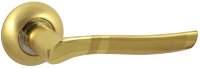  Ручка дверная Vantage V77C (золото матовое)