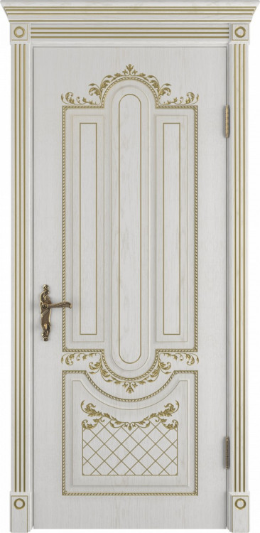 Межкомнатные двери Эко Шпон VFD Classic Art Alexandria 