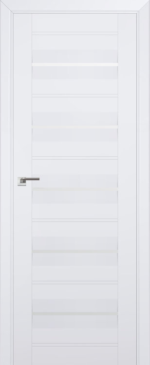 Межкомнатная дверь матовая экошпон PROFIL DOORS 48U 