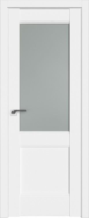 Межкомнатная дверь матовая экошпон PROFIL DOORS 109U 