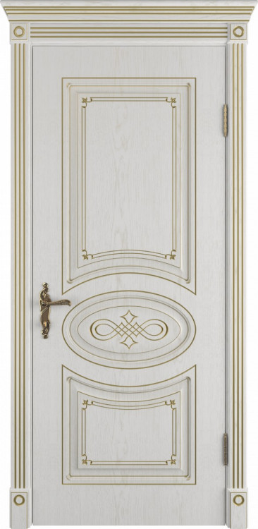 Межкомнатные двери Эко Шпон VFD Classic Art Bianca 