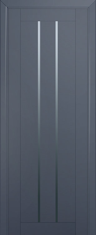 Межкомнатная дверь матовая экошпон PROFIL DOORS 49U 