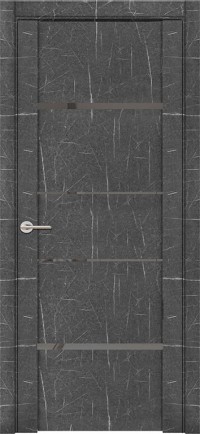 Двери межкомнатные мраморные Uberture UniLine Mramor 30039/1 Marble Soft Touch