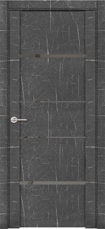 Двери межкомнатные мраморные Uberture UniLine Mramor 30039/1 Marble Soft Touch 