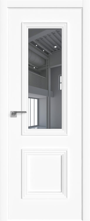 Межкомнатная дверь экошпон PROFIL DOORS 53E с зеркалом 