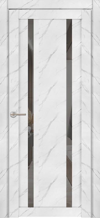Двери межкомнатные мраморные Uberture UniLine Mramor 30006/1 Marble Soft Touch 