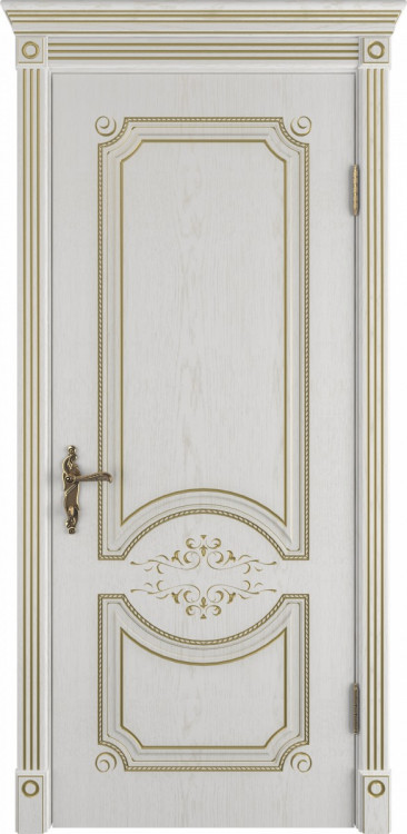 Межкомнатные двери Эко Шпон VFD Classic Art Milana 