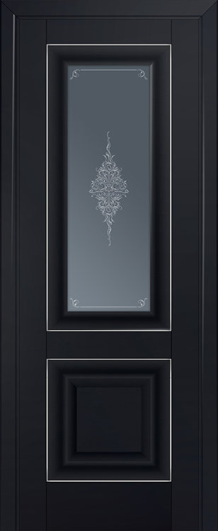 Межкомнатная дверь матовая экошпон PROFIL DOORS 28U 