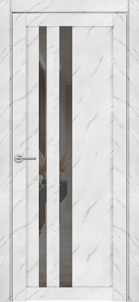 Двери межкомнатные мраморные Uberture UniLine Mramor 30008/1 Marble Soft Touch