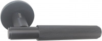  Ручка дверная Vantage V35BL-2 SL чёрный