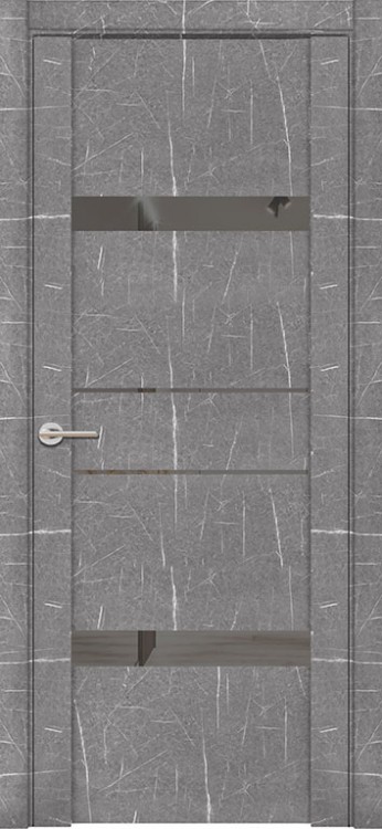 Двери межкомнатные мраморные Uberture UniLine Mramor 30036/1 Marble Soft Touch 