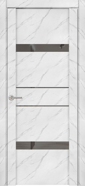 Двери межкомнатные мраморные Uberture UniLine Mramor 30036/1 Marble Soft Touch 