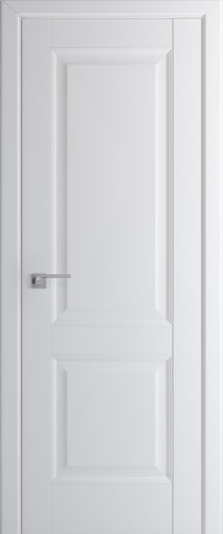Межкомнатная дверь матовая экошпон PROFIL DOORS 91U 