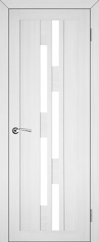 Двери межкомнатные экошпон Uberture Light 2198 Новосибирские межкомнатные двери покрытые экошпоном Убертюр Лайт 2198.