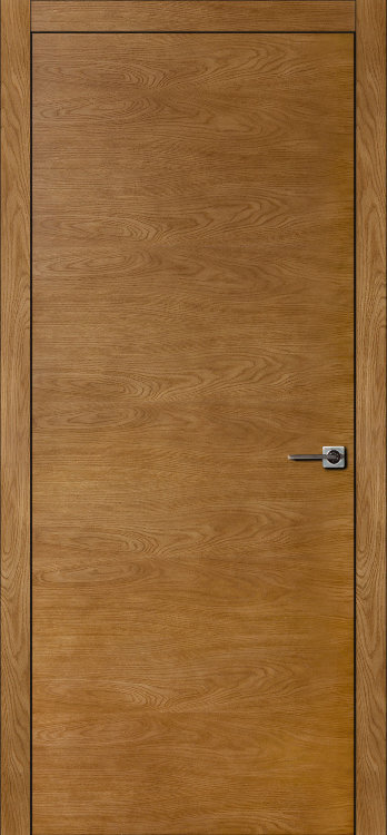 Межкомнатная дверь VIVA «Minimal Lima 5» Премиум класс Шпон натурального дуба 