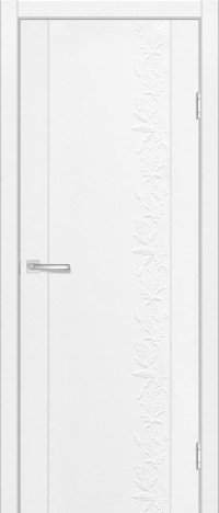 Двери межкомнатные экошпон Алдио Флора-1 Межкомнатная дверь Алдио Флора-1. Материал: МДФ, пленка ПВХ. Цвета: шагрень белая, шагрень серая. Доступные размеры: 600x2000мм, 700x2000мм, 800x2000мм.