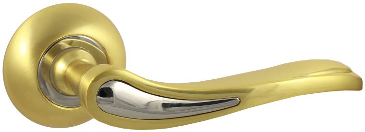  Ручка дверная Vantage V64C (золото матовое) 