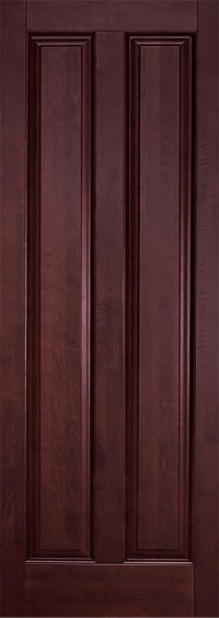Белорусские двери из массива ольхи Соренто Махагон ПГ
