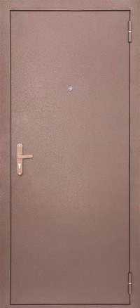Входная металлическая дверь COMMANDDOORS Профи-Стройгост 5-1 Металл / металл