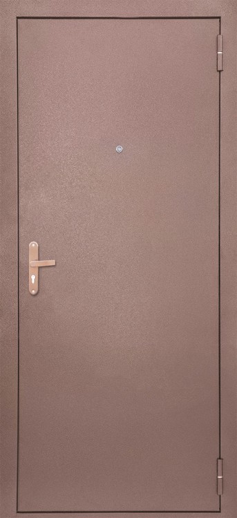 Входная металлическая дверь COMMANDDOORS Профи-Стройгост 5-1 Металл / металл 