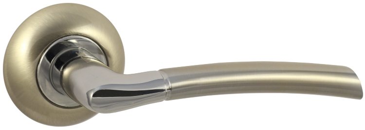 Ручка дверная Vantage V40D (матовый никель) 