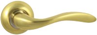 Ручка дверная Vantage V57C (золото матовое)