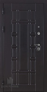 Входная металлическая дверь "Консул NEW" цвет венге