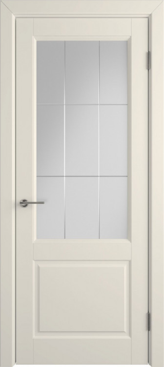 Межкомнатные двери Эмаль VFD Stockholm Dorren, Crystal Cloud 