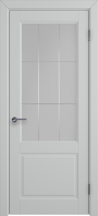 Межкомнатные двери Эмаль VFD Stockholm Dorren, Crystal Cloud 