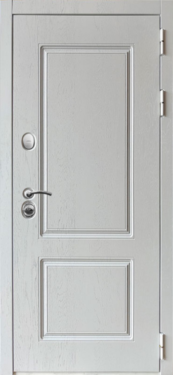 Входная металлическая дверь COMMANDDOORS Chalet White 