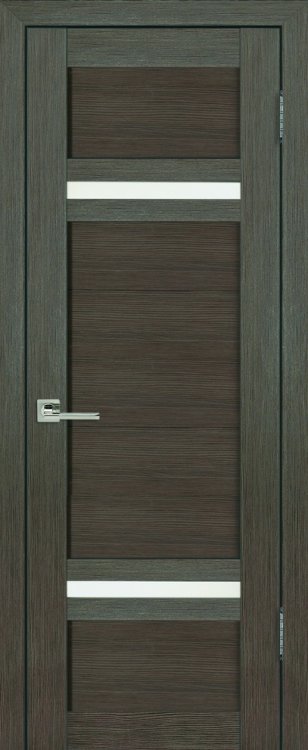 Межкомнатная дверь экошпон PROFIL DOORS Орфей Мелинга Венге глухая 