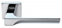 Ручка дверная Morelli Luxury FIORD-SQ Бренд: Morelli Luxury (Италия). Модель: FIORD-SQ. Материал: ЦАМ - (сплав, содержащий цинк, алюминий и медь) + многослойное гальваническое.