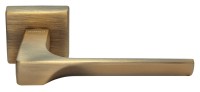 Ручка дверная Morelli Luxury FIORD-SQ Бренд: Morelli Luxury (Италия). Модель: FIORD-SQ. Материал: ЦАМ - (сплав, содержащий цинк, алюминий и медь) + многослойное гальваническое.