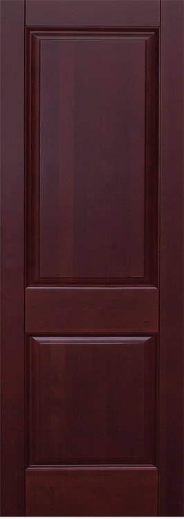 Белорусские двери из массива ольхи Элегия Махагон ПГ 