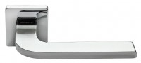 Ручка дверная Morelli Luxury SPUTNIK-SQ Бренд: Morelli Luxury (Италия). Модель: SPUTNIK-SQ. Материал: ЦАМ - (сплав, содержащий цинк, алюминий и медь) + многослойное гальваническое.