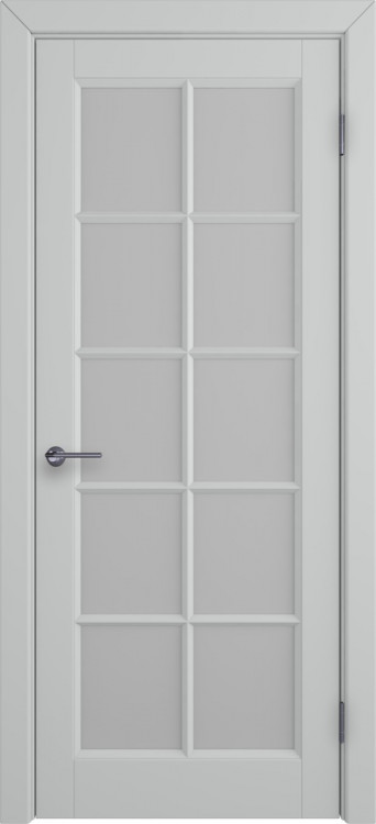 Межкомнатные двери Эмаль VFD Stockholm Glanta White Cloud 