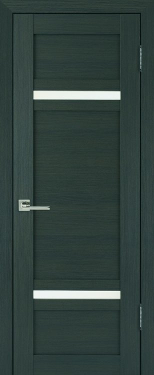 Межкомнатная дверь экошпон PROFIL DOORS Орфей Мелинга Грей глухая 