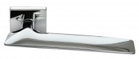 Ручка дверная Morelli Luxury GALACTIC-SQ Бренд: Morelli Luxury (Италия). Модель: GALACTIC-SQ. Материал: ЦАМ - (сплав, содержащий цинк, алюминий и медь) + многослойное гальваническое.