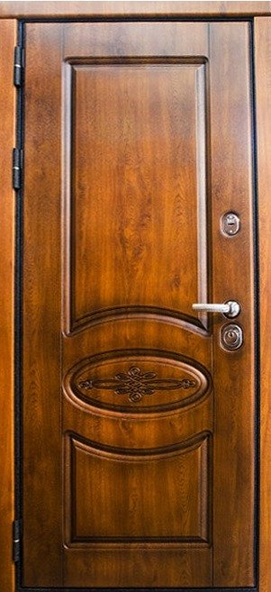 Входная металлическая дверь ПРОТЕК Овал 