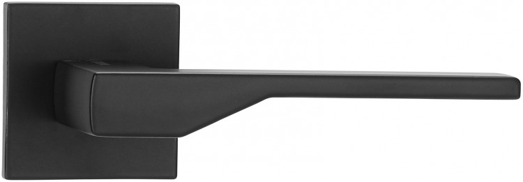 Ручка дверная Vantage V88BL-2 SL чёрный