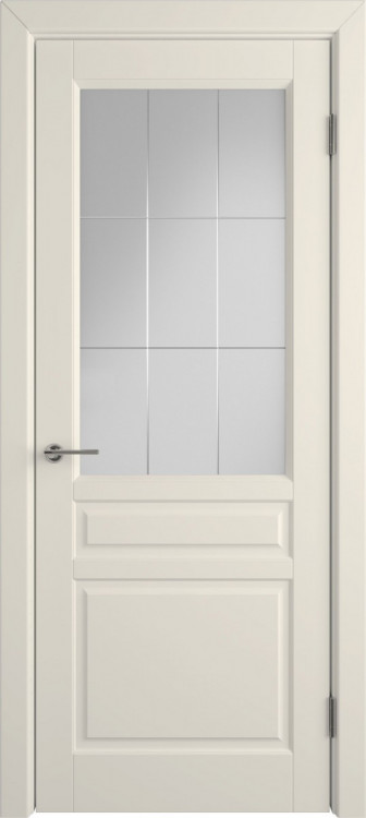 Межкомнатные двери Эмаль VFD Stockholm Crystal Cloud 