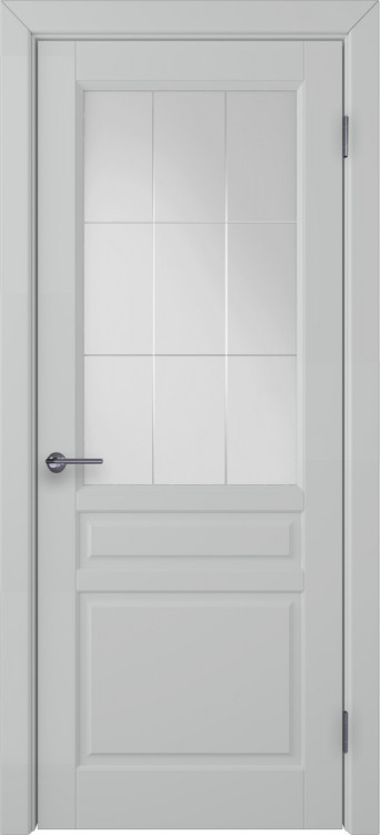 Межкомнатные двери Эмаль VFD Stockholm Crystal Cloud 