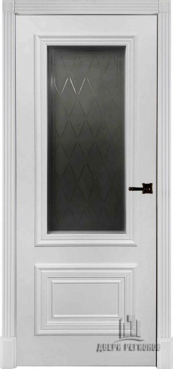 Ульяновские двери Regidoors ПРЕСТИЖ 1/2 Серый шёлк 