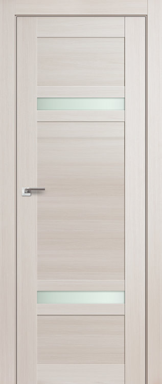 Межкомнатная дверь экошпон PROFIL DOORS Орфей Беленый Дуб (Эш Вайт Мелинга) глухая 