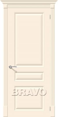 Межкомнатная эмалированная дверь БРАВО Скинни-14 Материал: MDF. Внутреннее заполнение: Жесткий сотовый наполнитель. Отделка полотна: Двухкомпонентная полиуретановая эмаль Renner (Италия). Толщина полотна (мм): 39.