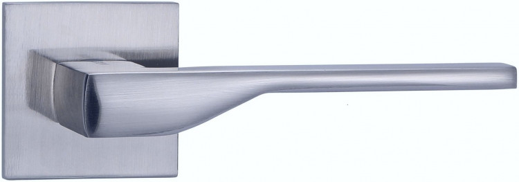 Ручка дверная Vantage V88L-2 SL матовый хром