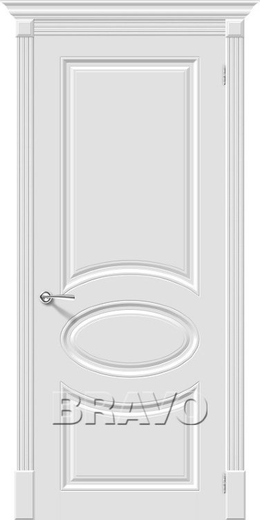 Межкомнатная эмалированная дверь БРАВО Скинни-20 